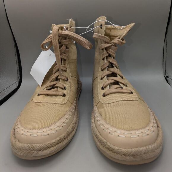 Free-people Women's Cream Boots - Picture 2 of 8